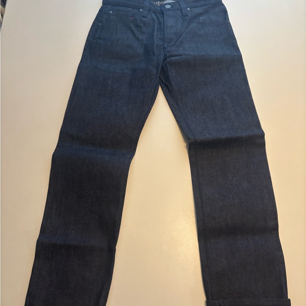 Selvage American ivy raw/wax denim (new without tags)
